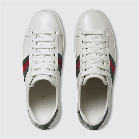 gucci ace leather low-top sneaker replica|gucci ace sneakers price increase.